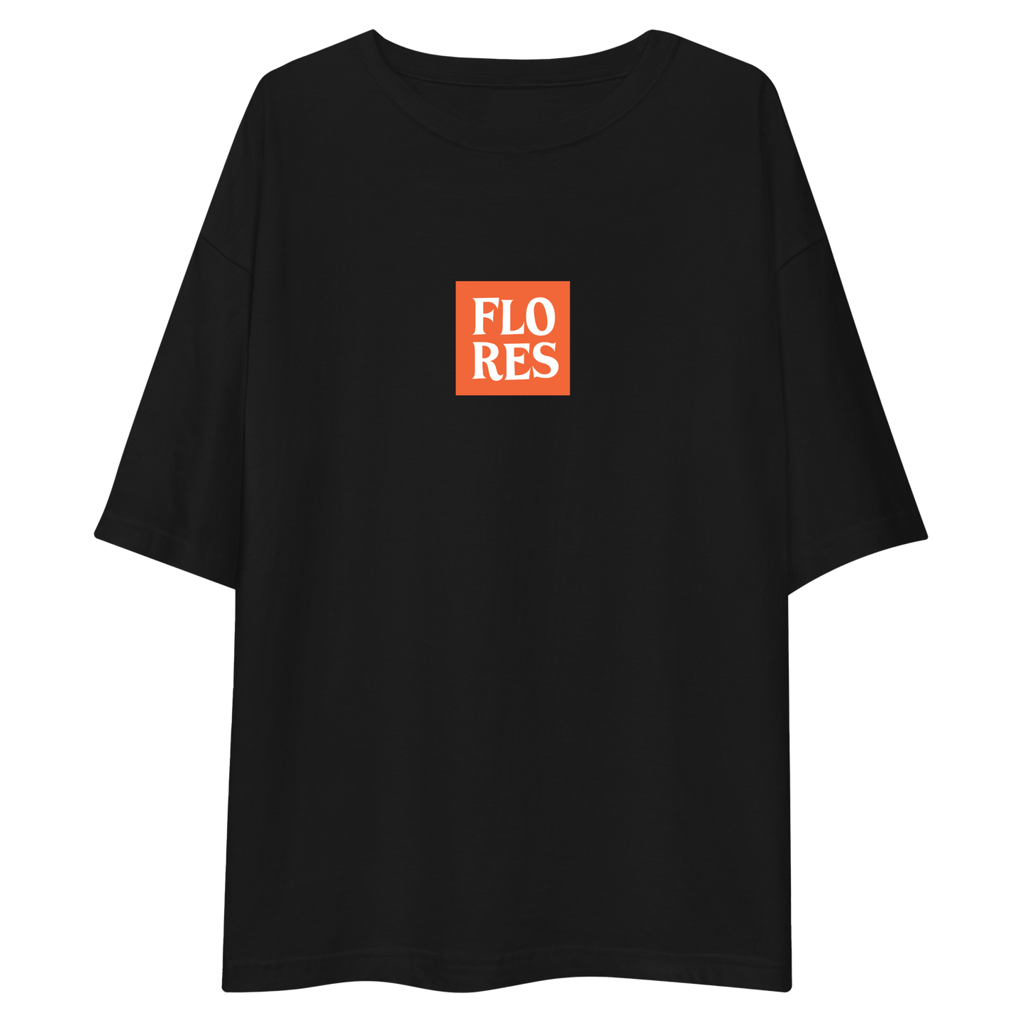 Flores Drop Shoulder Tee (UNISEX)
