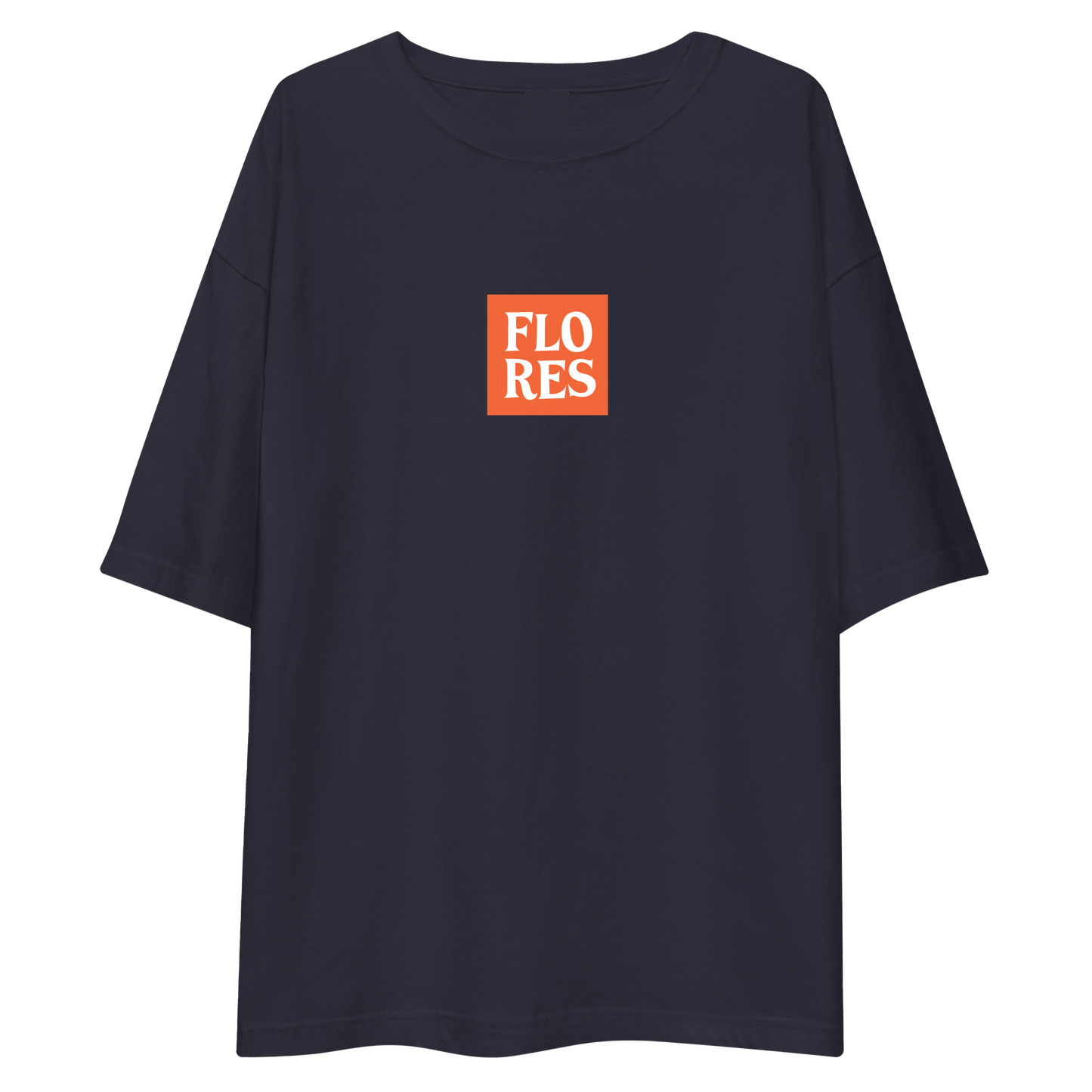 Flores Drop Shoulder Tee (UNISEX)