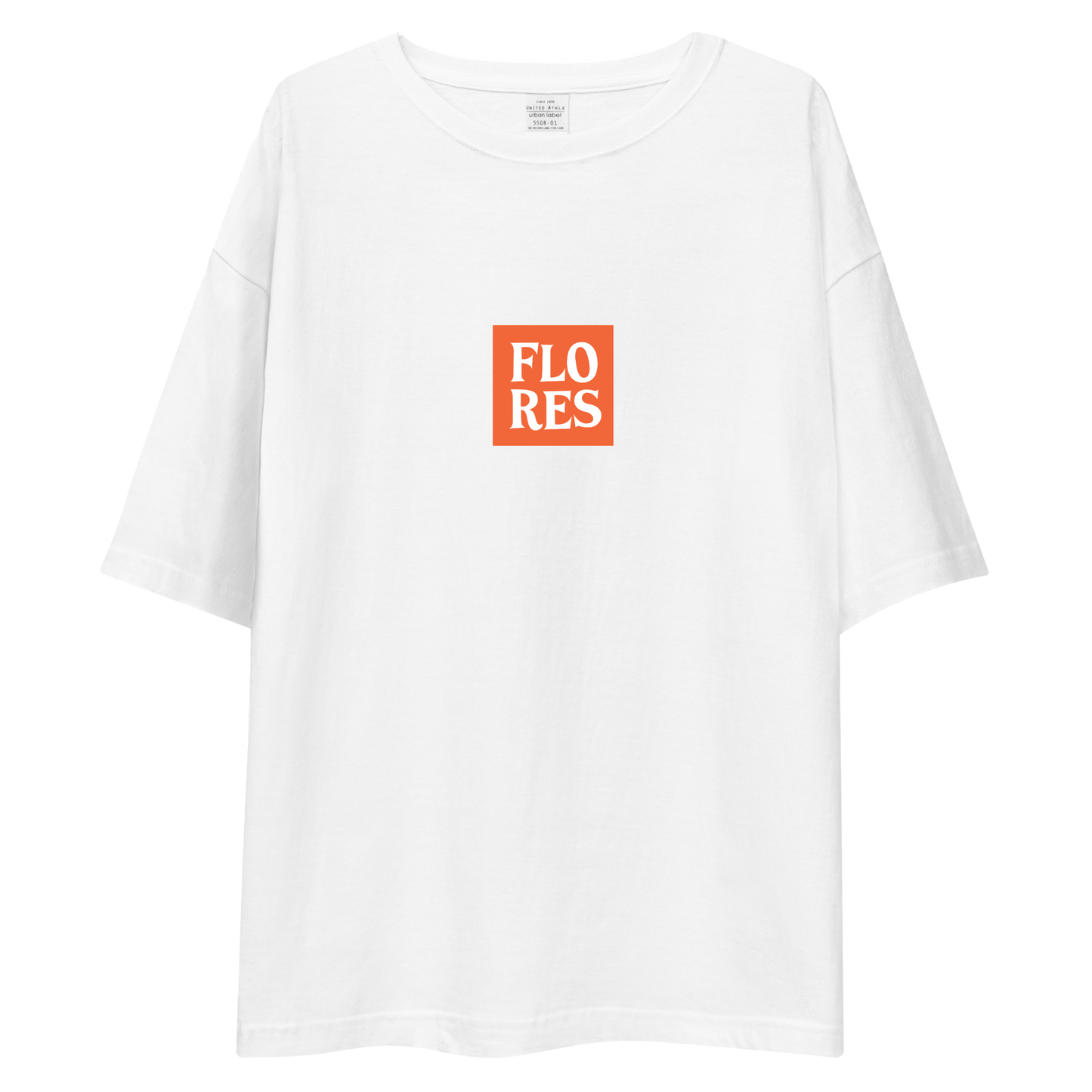 Flores Drop Shoulder Tee (UNISEX)