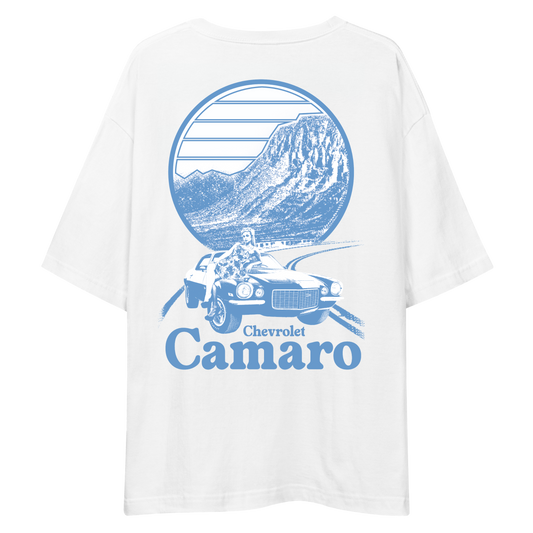 Chevrolet Camaro Drop Shoulder Tee (UNISEX)