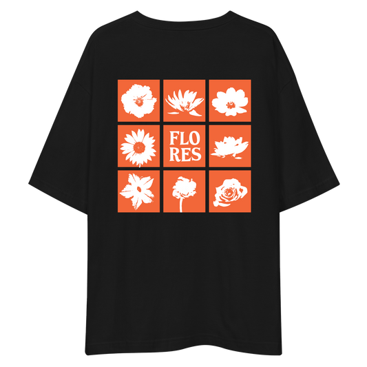 Flores Drop Shoulder Tee (UNISEX)