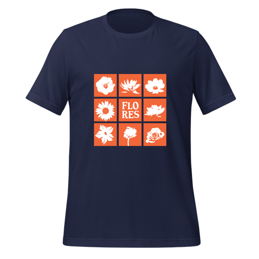 Flores Regular Fit Tee (UNISEX)