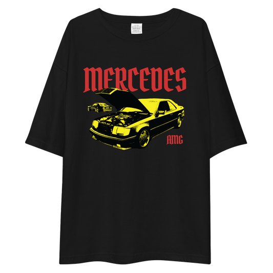 Mercedes AMG Drop Shoulder Tee (UNISEX)