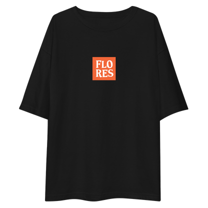 Flores Drop Shoulder Tee (UNISEX)