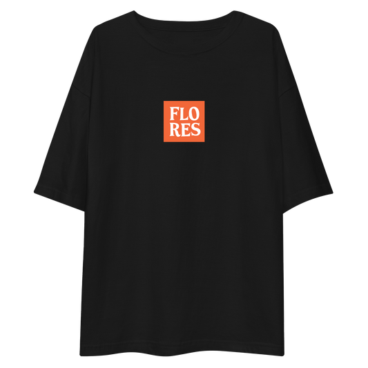 Flores Drop Shoulder Tee (UNISEX)