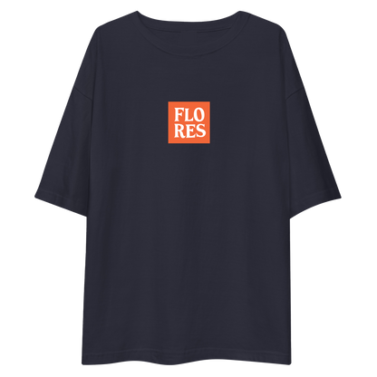Flores Drop Shoulder Tee (UNISEX)