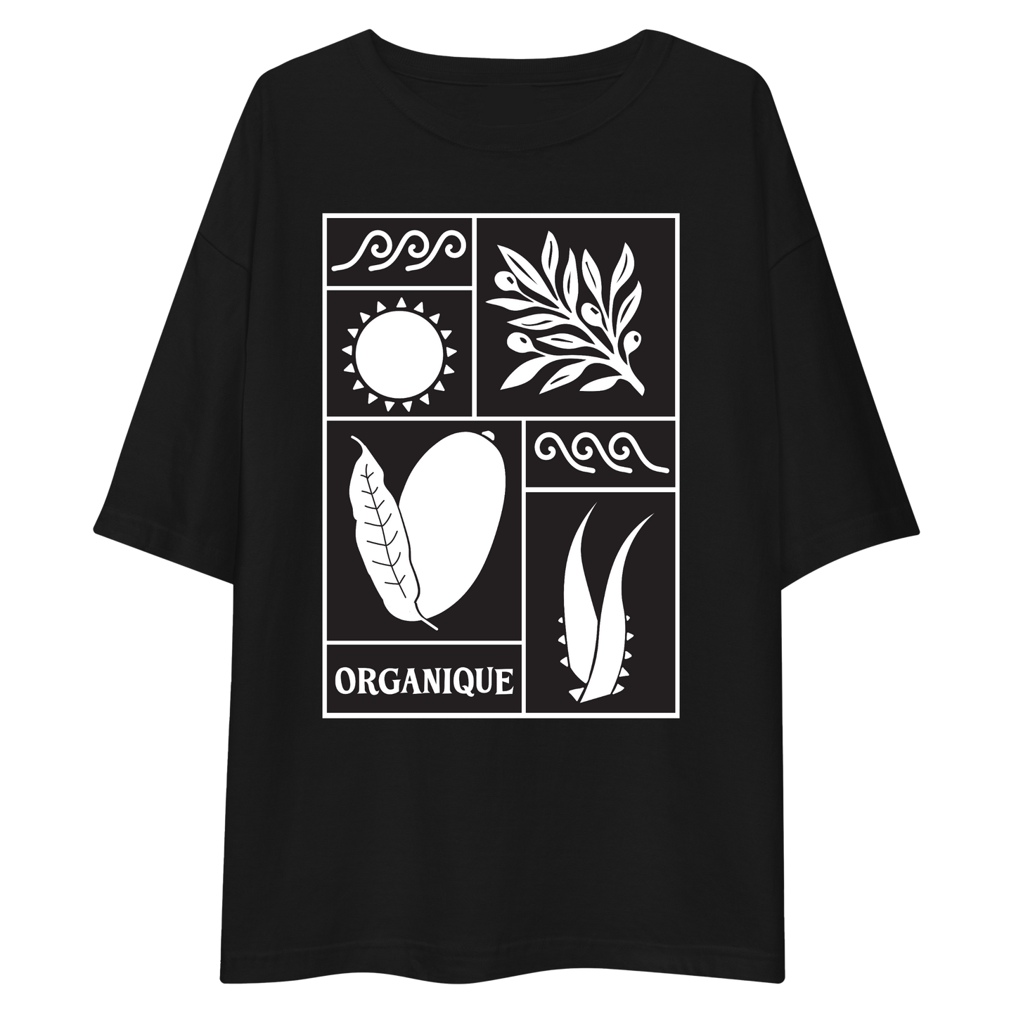 Organique Drop Shoulder Tee (UNISEX)