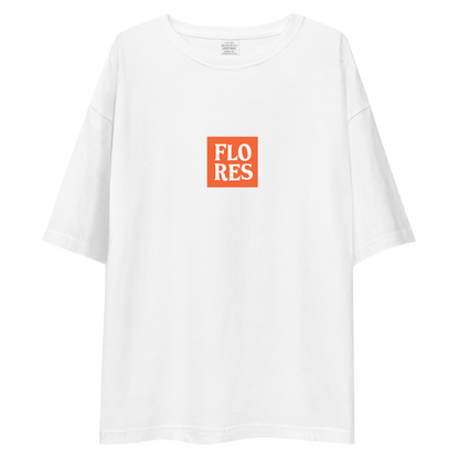 Flores Drop Shoulder Tee (UNISEX)