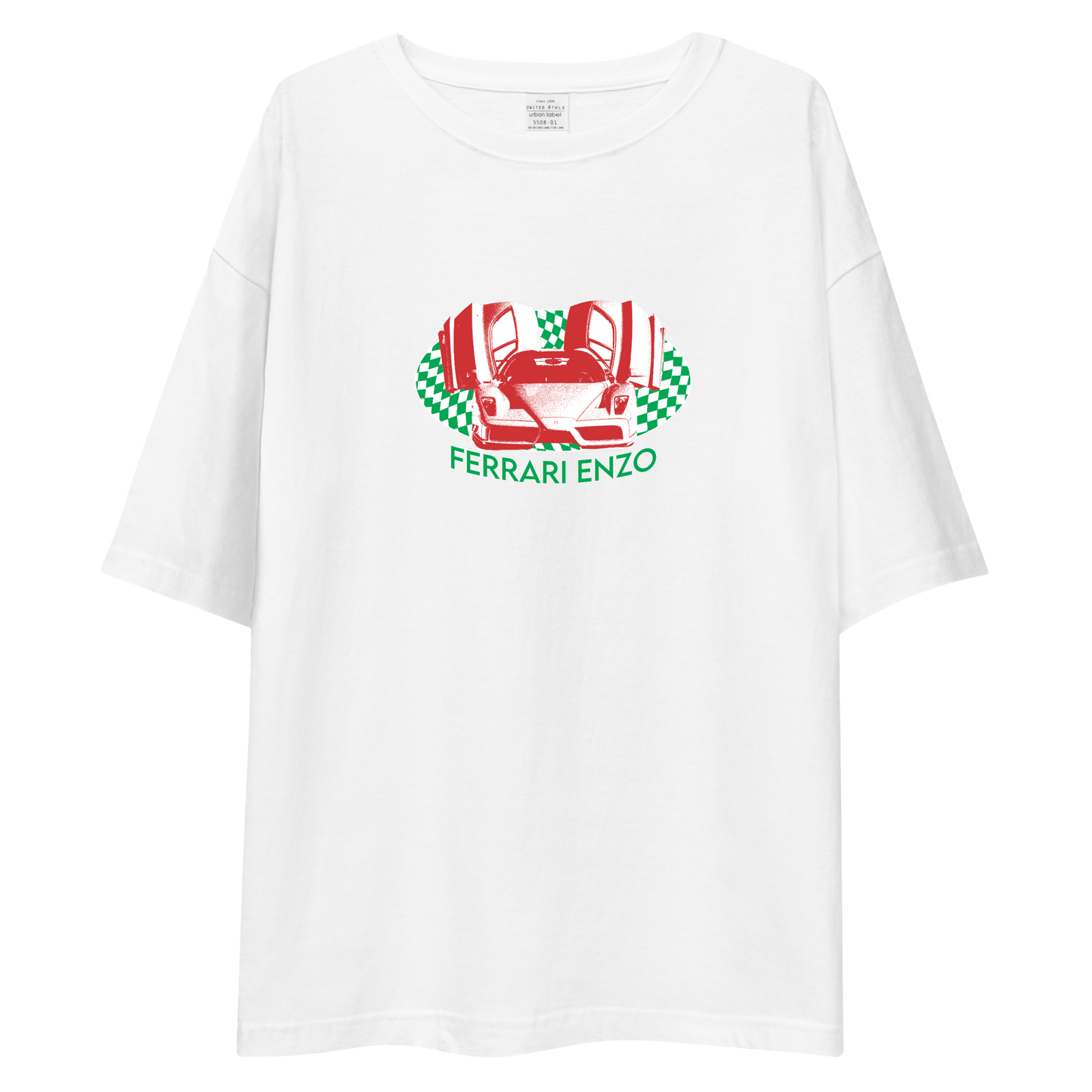 Ferrari Enzo Drop Shoulder Tee (UNISEX)