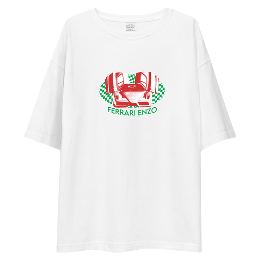 Ferrari Enzo Drop Shoulder Tee (UNISEX)