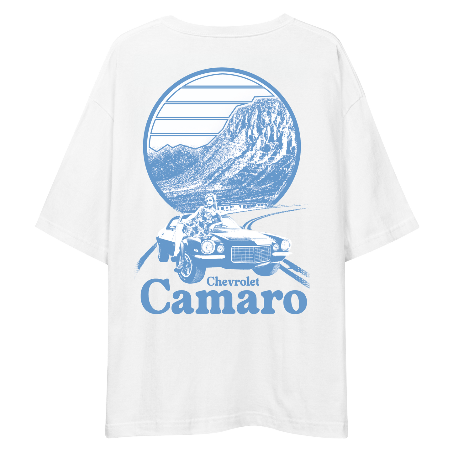 Chevrolet Camaro Drop Shoulder Tee (UNISEX)