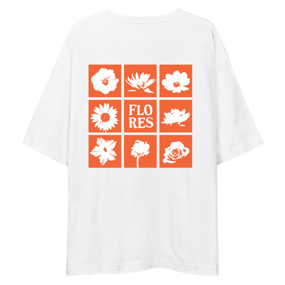 Flores Drop Shoulder Tee (UNISEX)