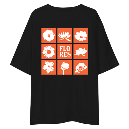 Flores Drop Shoulder Tee (UNISEX)