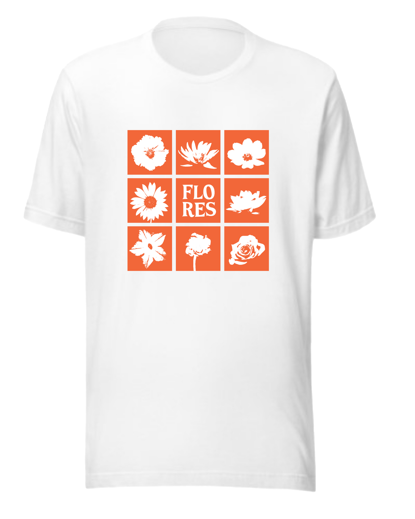 Flores Regular Fit Tee (UNISEX)