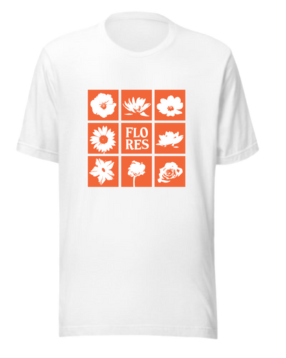 Flores Regular Fit Tee (UNISEX)