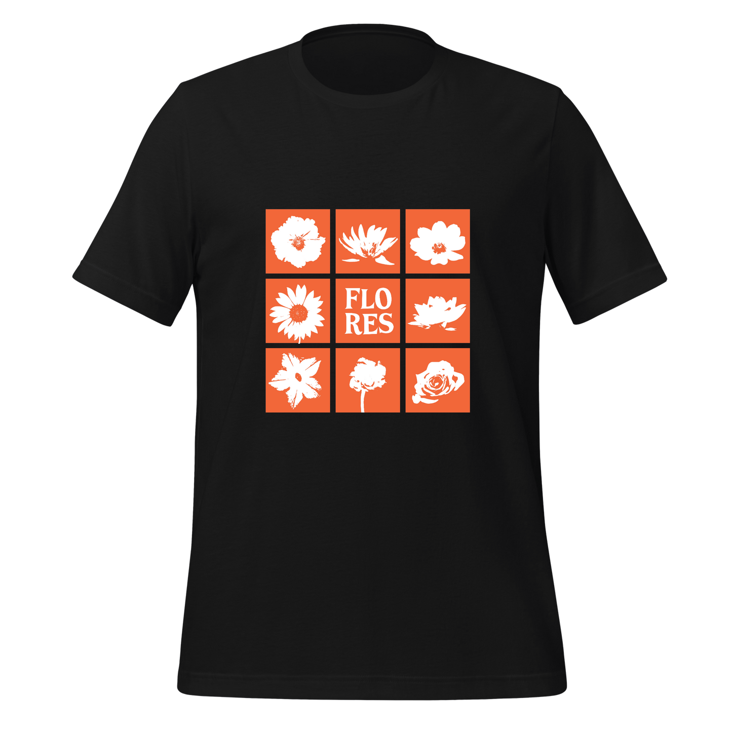 Flores Regular Fit Tee (UNISEX)