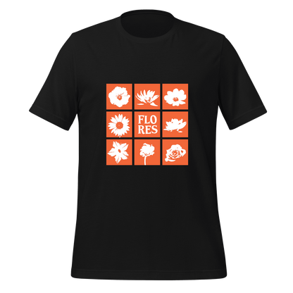 Flores Regular Fit Tee (UNISEX)