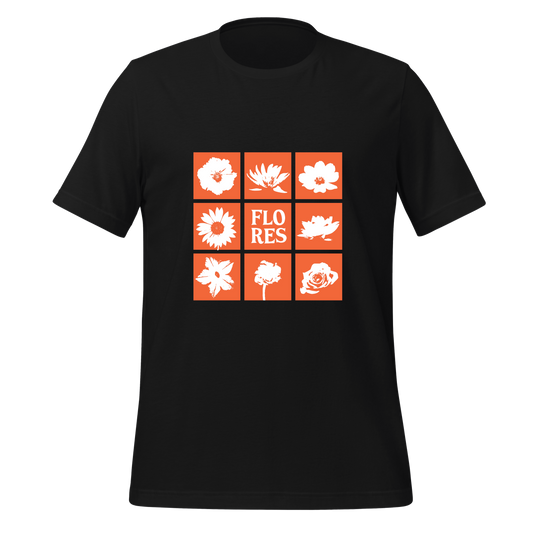 Flores Regular Fit Tee (UNISEX)