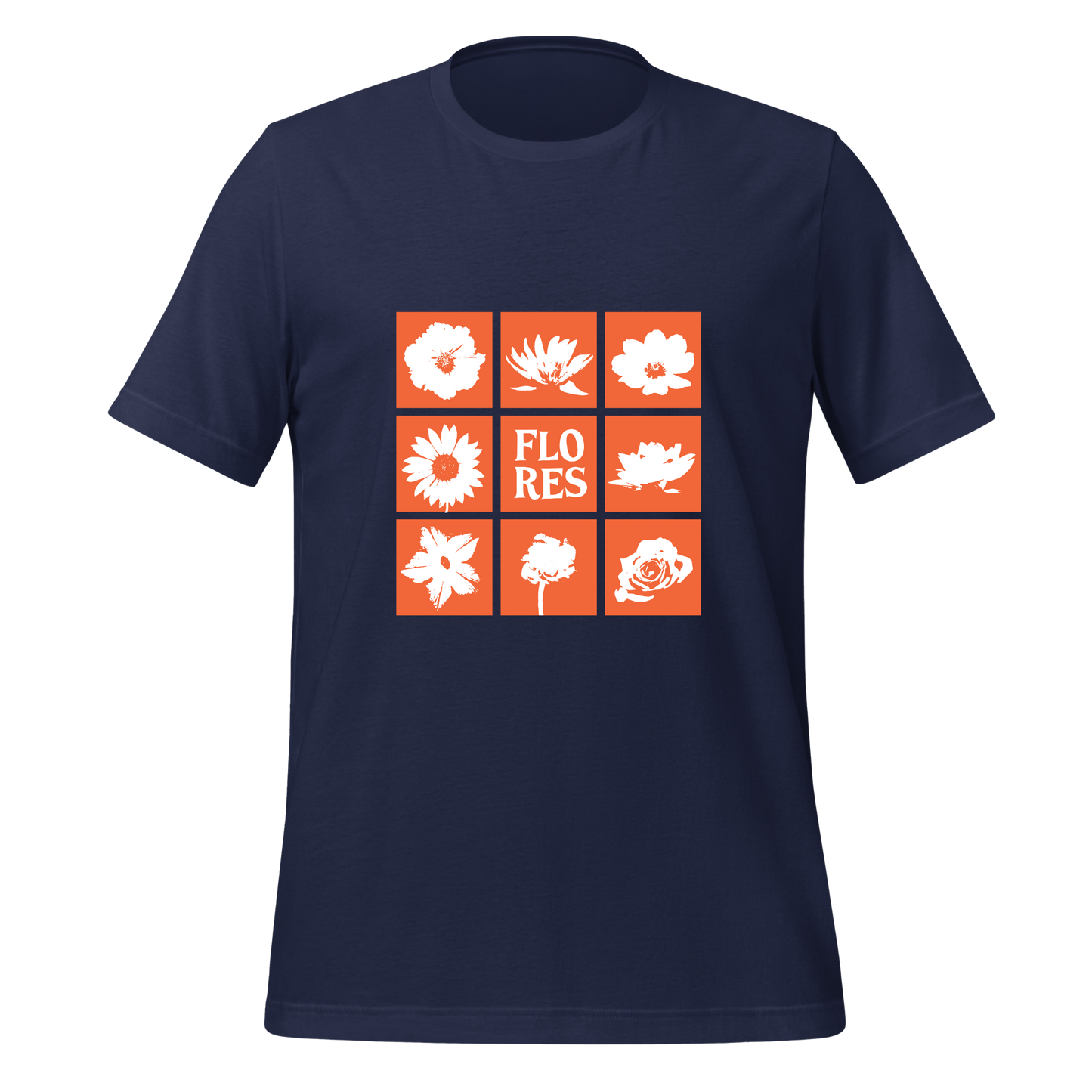 Flores Regular Fit Tee (UNISEX)