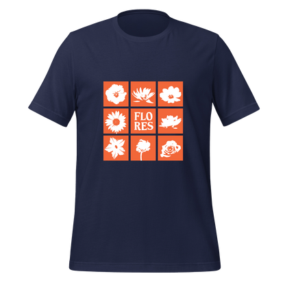 Flores Regular Fit Tee (UNISEX)